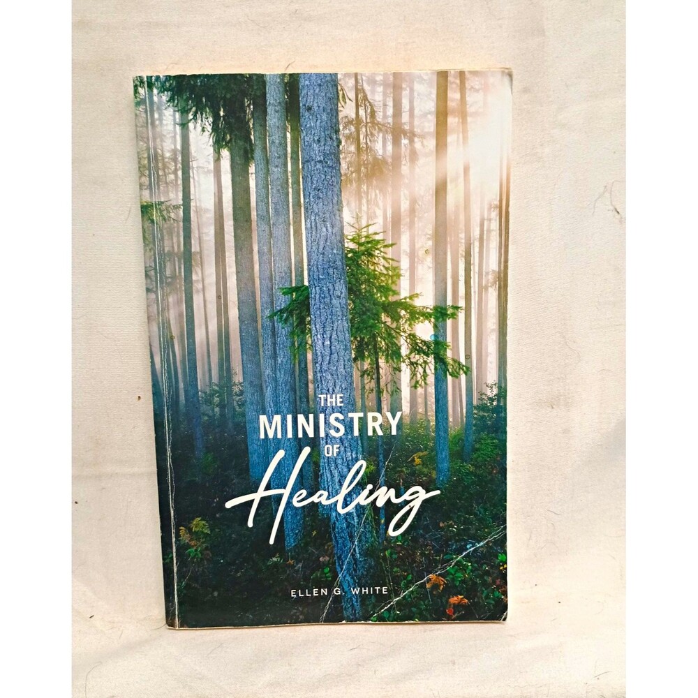 The Ministry of Healing Ellen G White 2021 ASI Paperback Christian Health